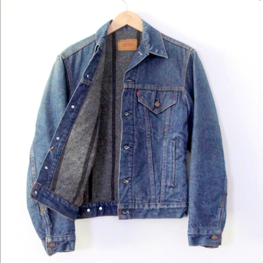 1970s Levi Strauss Flannel-Lined Denim Jacket